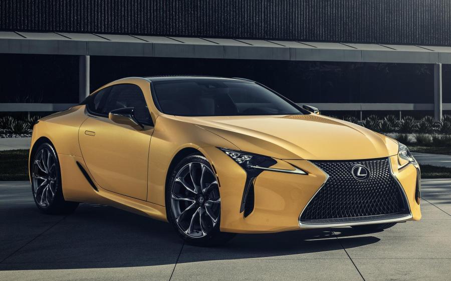 Lexus LC500 Inspiration Series (Flare Yellow) (NA) '2019